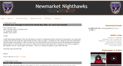 Desktop Screenshot of newmarket-nighthawks.com